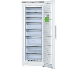 BOSCH Serie 6 GSN58AW30G Tall Freezer - White